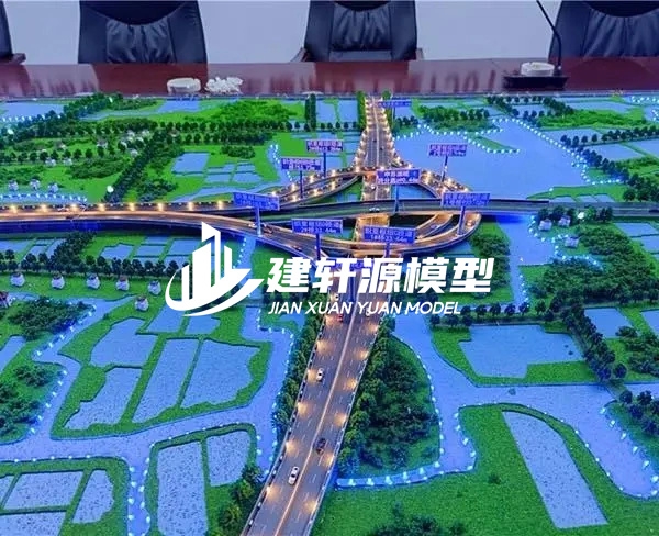 吴兴高速公路沙盘定制